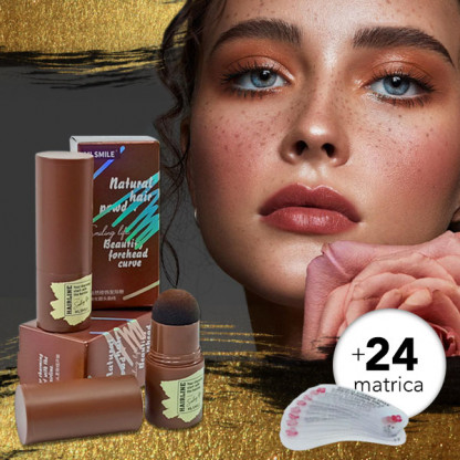 Set za oblikovanje obrva (matrica + pigment)