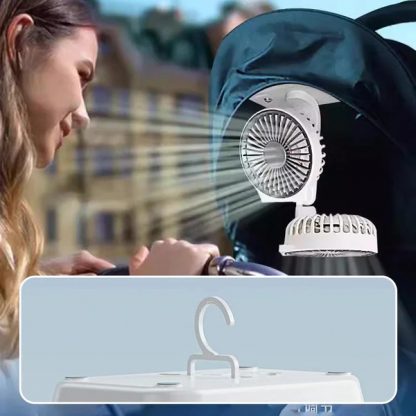 Ventilator sa 2 glave