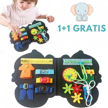 Dinosaur Busy Board igračka za djecu 1+1 GRATIS