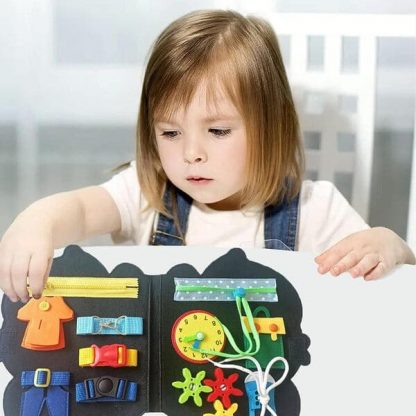 Dinosaur Busy Board igračka za djecu 1+1 GRATIS