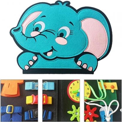 Dinosaur Busy Board igračka za djecu 1+1 GRATIS