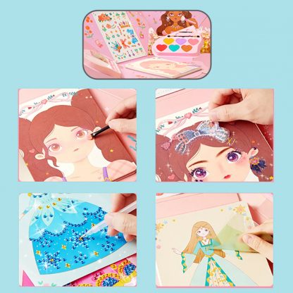GlamourPlay 3-u-1 set princeza