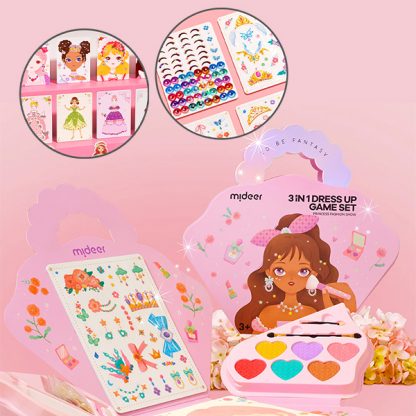 GlamourPlay 3-u-1 set princeza