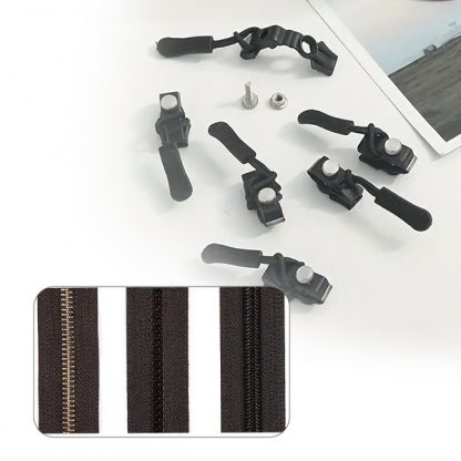 ZipFix Set uklonjivih patentnih zatvarača (15 kom.)