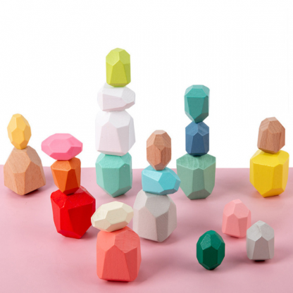 MontessoriBalance kamenje