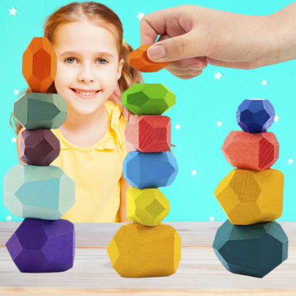 MontessoriBalance kamenje