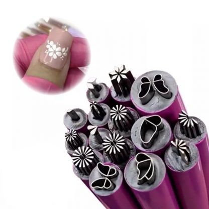 NailArt set pečata (15 komada)