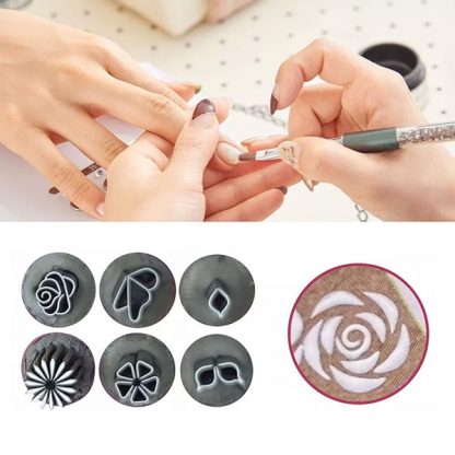 NailArt set pečata (15 komada)