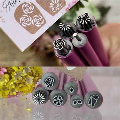 NailArt set pečata (15 komada)