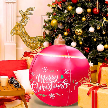 Božićne kuglice na napuhavanje HolidayGlow