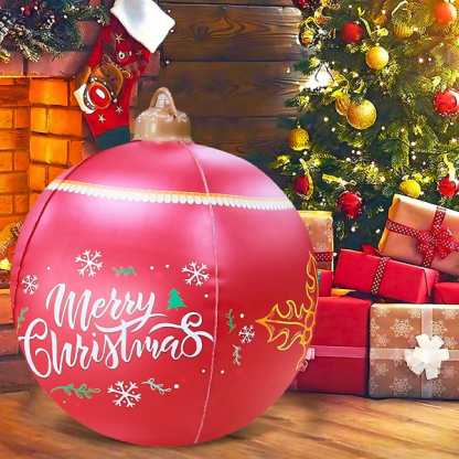 Božićne kuglice na napuhavanje HolidayGlow