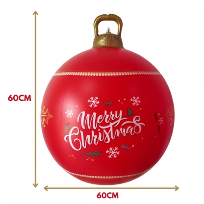 Božićne kuglice na napuhavanje HolidayGlow