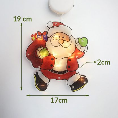 LED božićni ukrasi (3 kom u setu)
