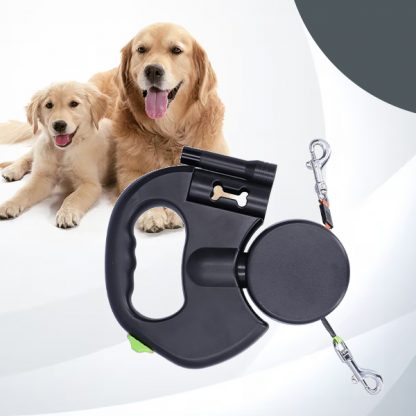 Dvostruka povodac za pse - FlexiPaws
