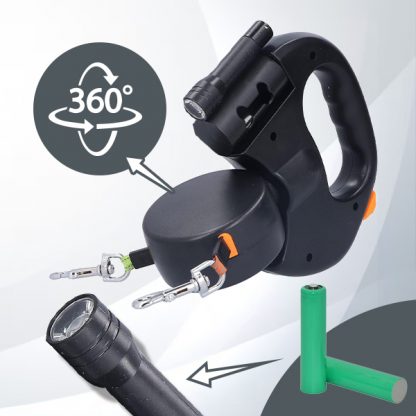 Dvostruka povodac za pse - FlexiPaws