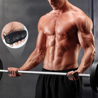 2x Zaštita za dlanove prilikom dizanja utega - FitFlex