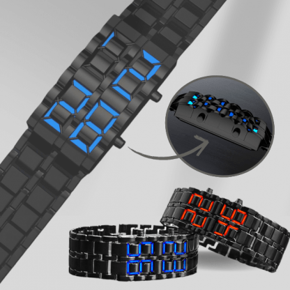 Digitalni LED ručni sat - TechTime
