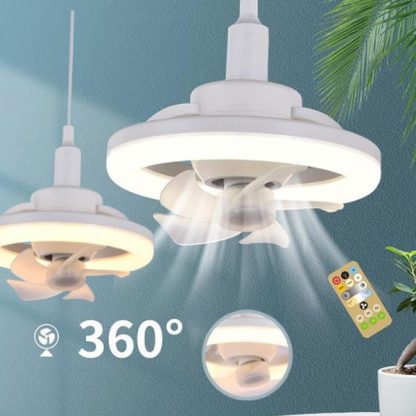 Ventilator s lampom - LightFan