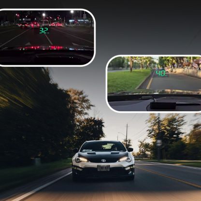Projektor za prikaz brzine – DriveVision