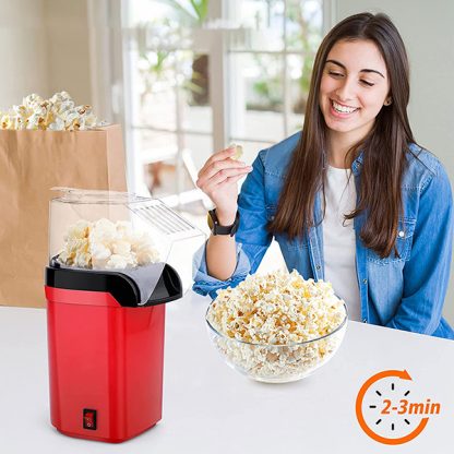 Aparat za pripremu kokica – HealthySnack