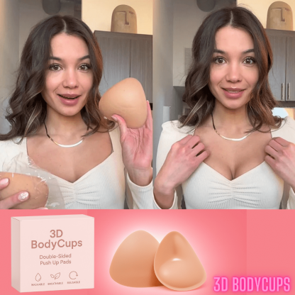Umetci za grudi 3D BODYCUPS