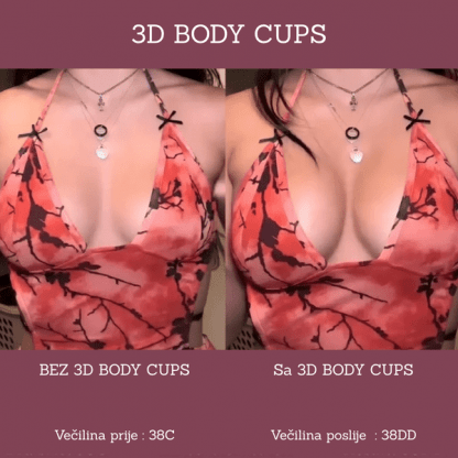Umetci za grudi 3D BODYCUPS