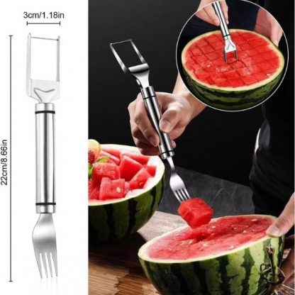 Vilica za rezanje lubenice – SliceFork