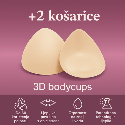 Umetci za grudi 3D BODYCUPS