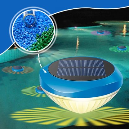 Lebdeće Višebojne Svjetiljke - SolarFloat