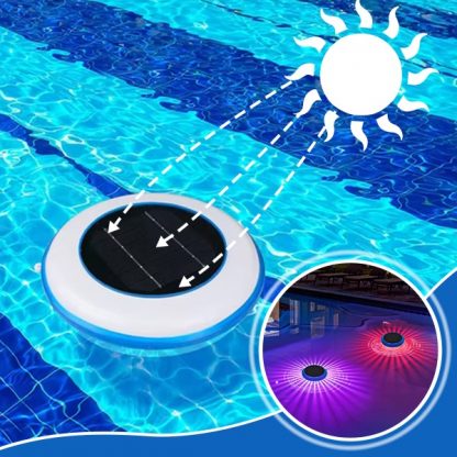 Lebdeće Višebojne Svjetiljke - SolarFloat