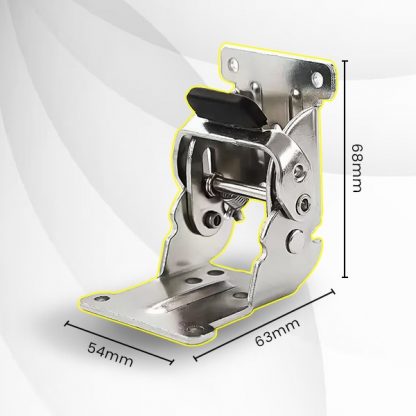 4x Sklopivi nosač s sigurnosnom blokadom – FoldSafe