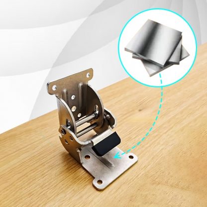 4x Sklopivi nosač s sigurnosnom blokadom – FoldSafe