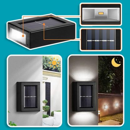 Luksuzna bežična solarna svjetiljka – SolarLux