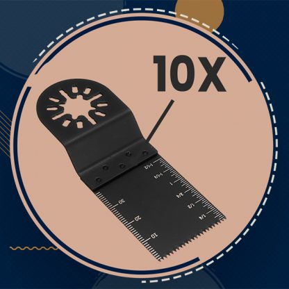 10x Univerzalni rezni listovi – MultiCut
