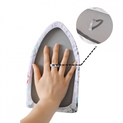Mini ručna daska za peglanje s čvrstom podlogom